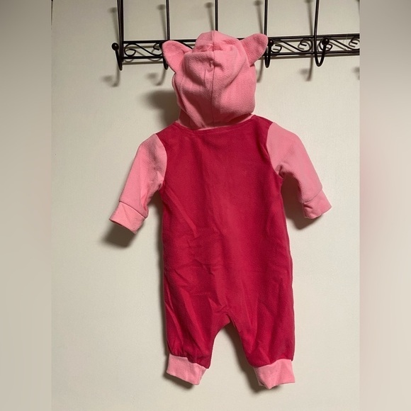 DC Comics Batman Fleece Outfit, Size 0-3 Months - Picture 4 of 9